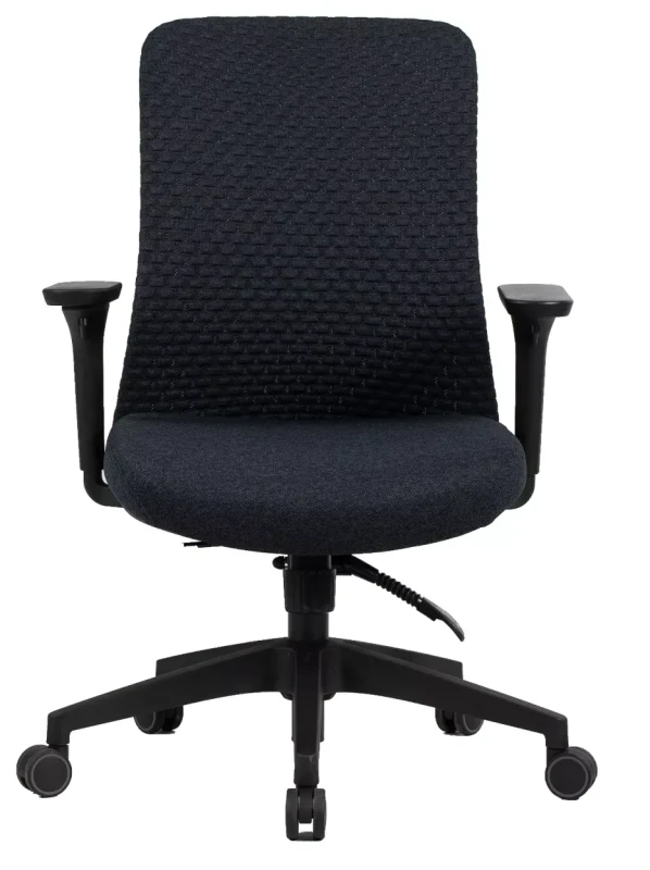 Fotel obrotowy Q-744 ergonomiczny do biura czarny