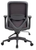 Fotel obrotowy Q-744 ergonomiczny do biura szary