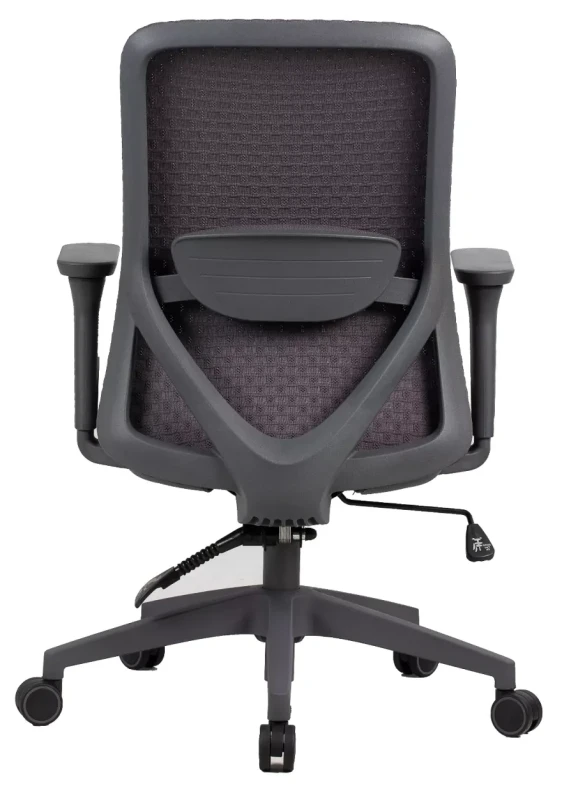 Fotel obrotowy Q-744 ergonomiczny do biura szary