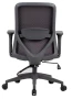 Fotel obrotowy Q-744 ergonomiczny do biura szary