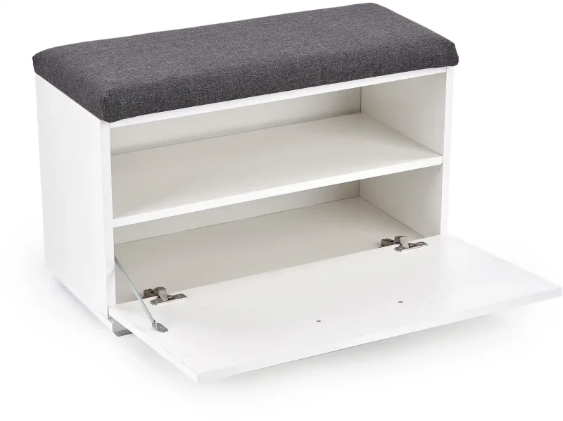 Szafka na buty Lima ST2 do przedpokoju biały