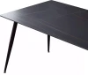 Stół Rion 160x90 cm czarny mat