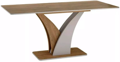 Stół rozkładany Vento 120-160 cm dąb cremona torro/kaszmir