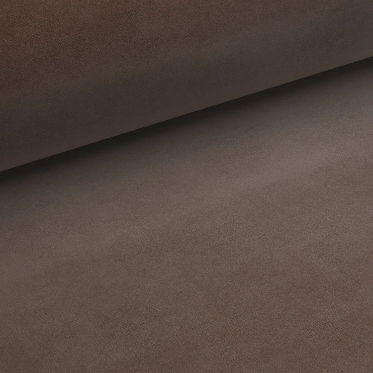 Krzesło tapicerowane Rick Velvet welurowe do salonu cappuccino Bluvel 38