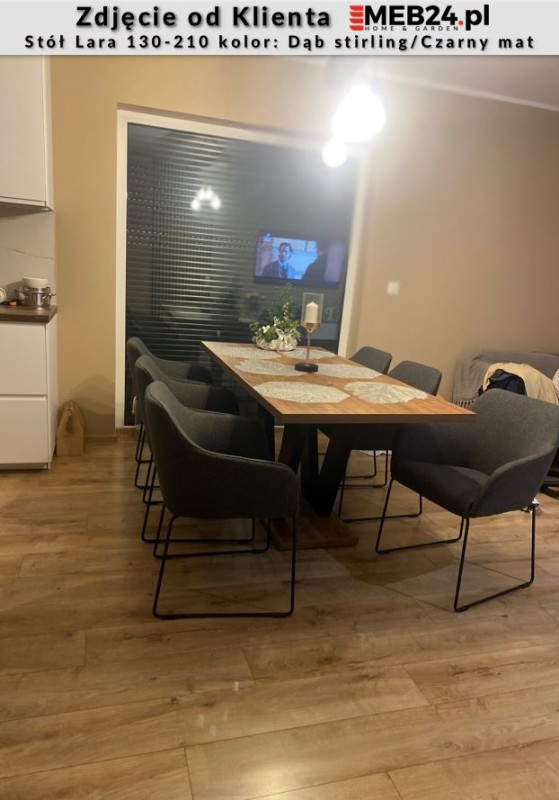Stół Lara rozkładany 130-210 - zdjęcie od klienta