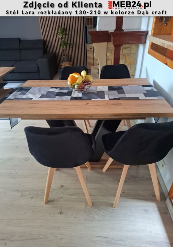 Stół Lara rozkładany 130-210 - zdjęcie od klienta