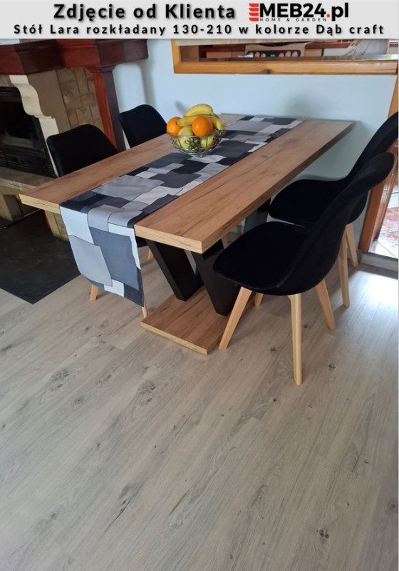 Stół Lara rozkładany 130-210 - zdjęcie od klienta