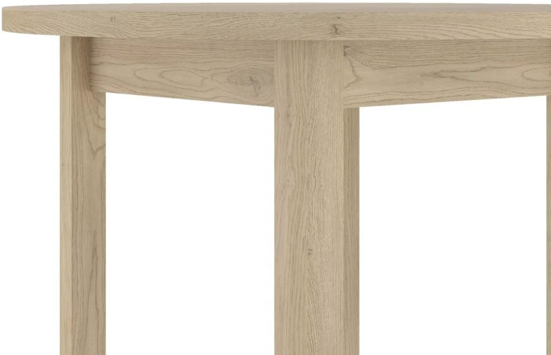 Stół Adam okrągły do jadalni 80 cm dąb cremona torro