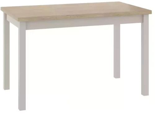 Stół Adam prostokątny do jadalni 120 cm dąb cremona torro/kaszmir