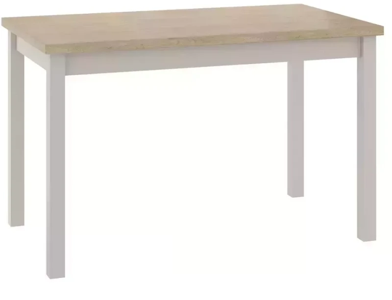 Stół Adam prostokątny do jadalni 120 cm dąb cremona torro/kaszmir