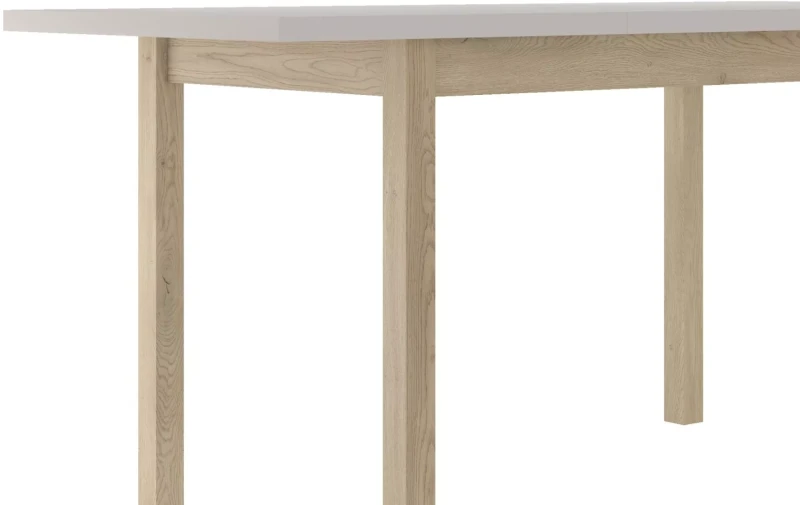 Stół rozkładany Adam prostokątny do jadalni 100-140 cm kaszmir/dąb cremona torro