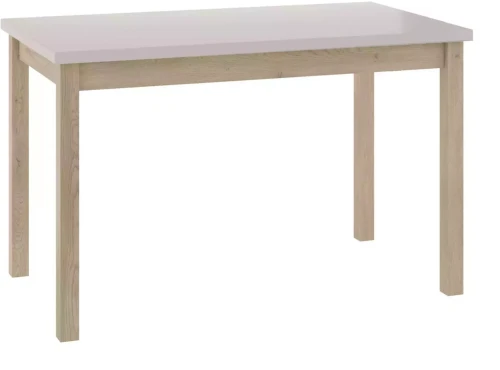 Stół Adam prostokątny do jadalni 120 cm kaszmir/dąb cremona torro