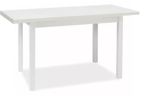 Stół rozkładany Adam prostokątny do jadalni 100-140 cm biały mat