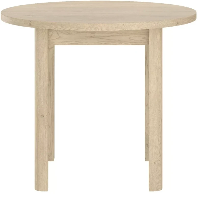 Stół Adam okrągły do jadalni 80 cm dąb cremona torro