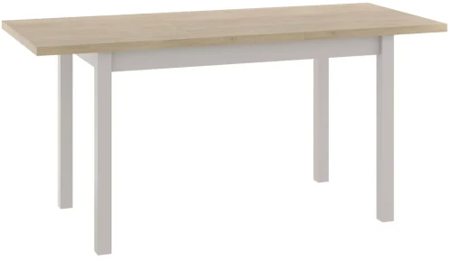 Stół rozkładany Adam prostokątny do jadalni 120-160 cm dąb cremona torro/kaszmir