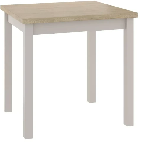 Stół Adam prostokątny do jadalni 90 cm dąb cremona torro/kaszmir