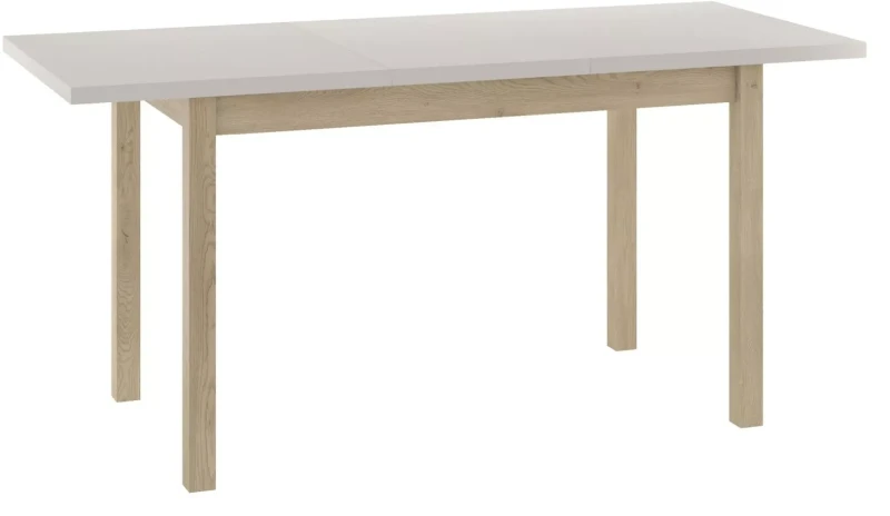 Stół rozkładany Adam prostokątny do jadalni 100-140 cm kaszmir/dąb cremona torro