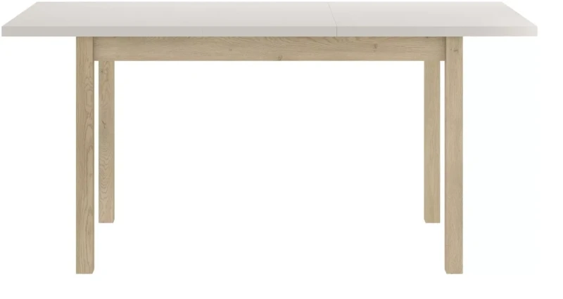 Stół rozkładany Adam prostokątny do jadalni 100-140 cm kaszmir/dąb cremona torro