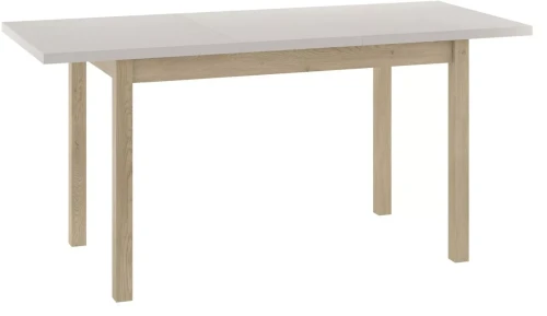 Stół rozkładany Adam prostokątny do jadalni 120-160 cm kaszmir/dąb cremona torro