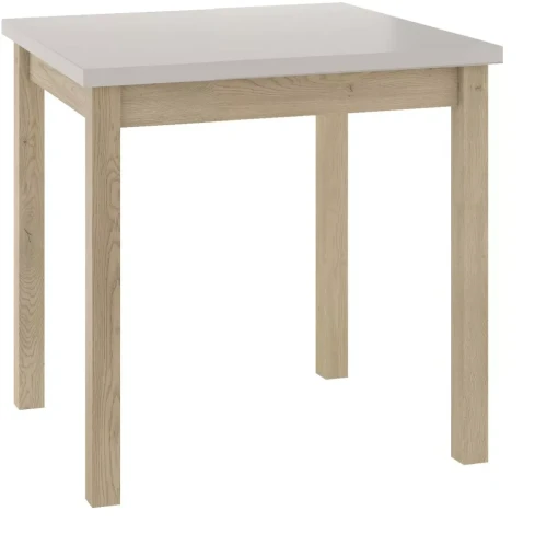 Stół Adam prostokątny do jadalni 90 cm kaszmir/dąb cremona torro