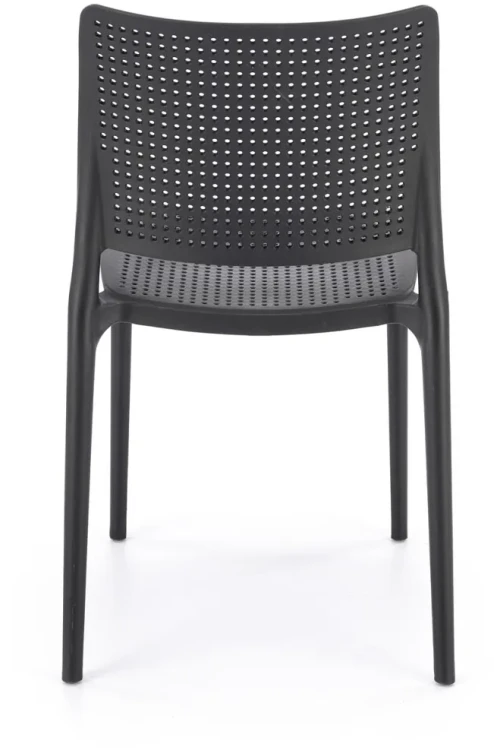 Krzesło K514 polipropylen czarny