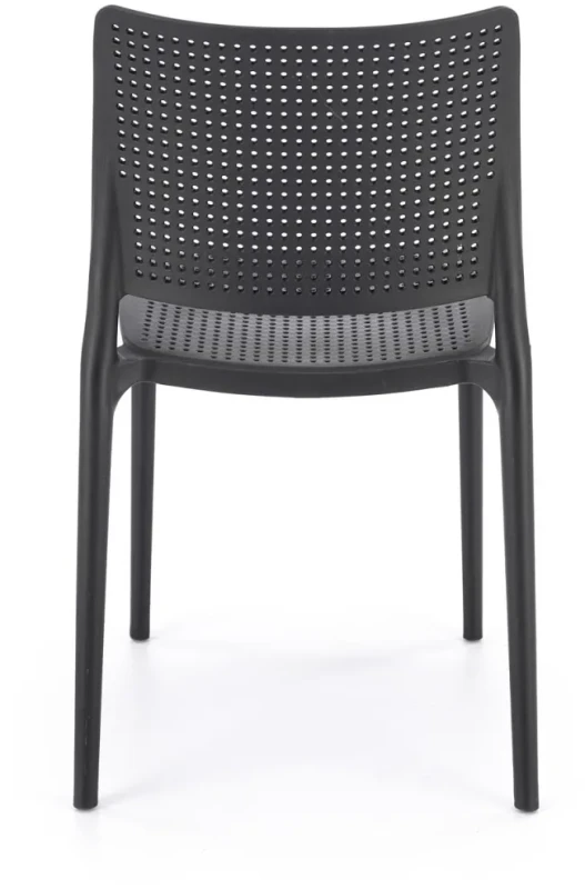 Krzesło K514 polipropylen czarny