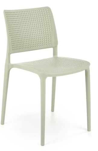 Krzesło K514 polipropylen miętowy