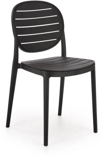 Krzesło K529 do jadalni czarny