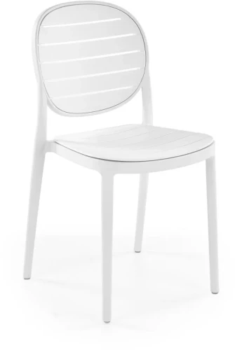 Krzesło K529 do jadalni biały