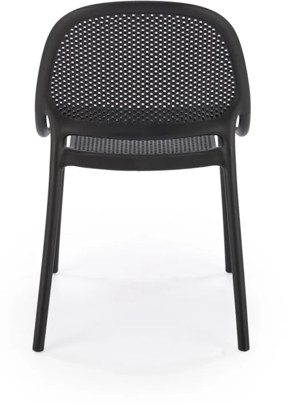 Krzesło K532 polipropylen czarny