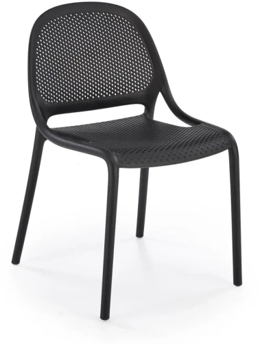 Krzesło K532 polipropylen czarny