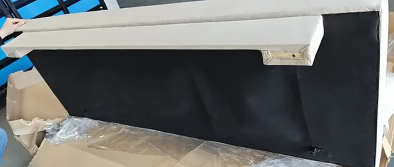 Kanapa z funkcją spania Amaza tapicerowana Jasmine 22