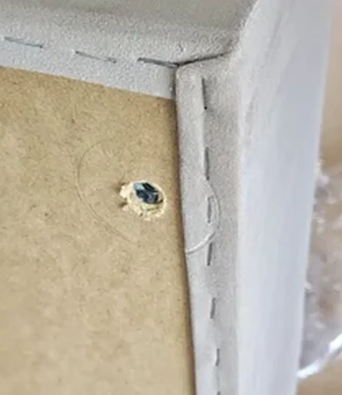 Kanapa z funkcją spania Amaza tapicerowana Jasmine 22