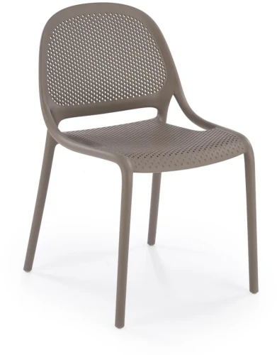 Krzesło K532 polipropylen khaki