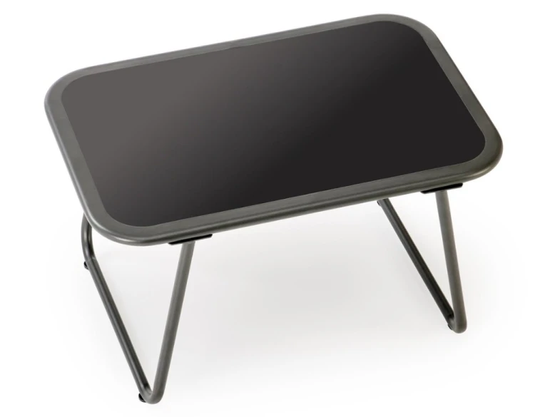 Zestaw mebli ogrodowych Hudson sofa fotele ława na taras popielaty/brązowy