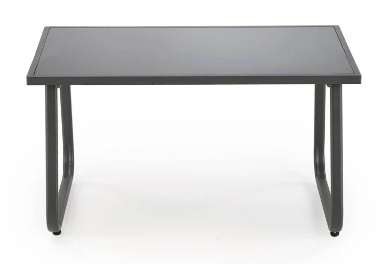 Zestaw mebli ogrodowych Conor sofa fotele ława na taras popielaty