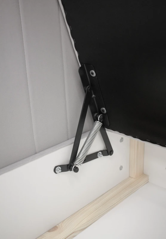 Łóżko tapicerowane Mirano Plus 90x200 z pojemnikiem Trinity 02