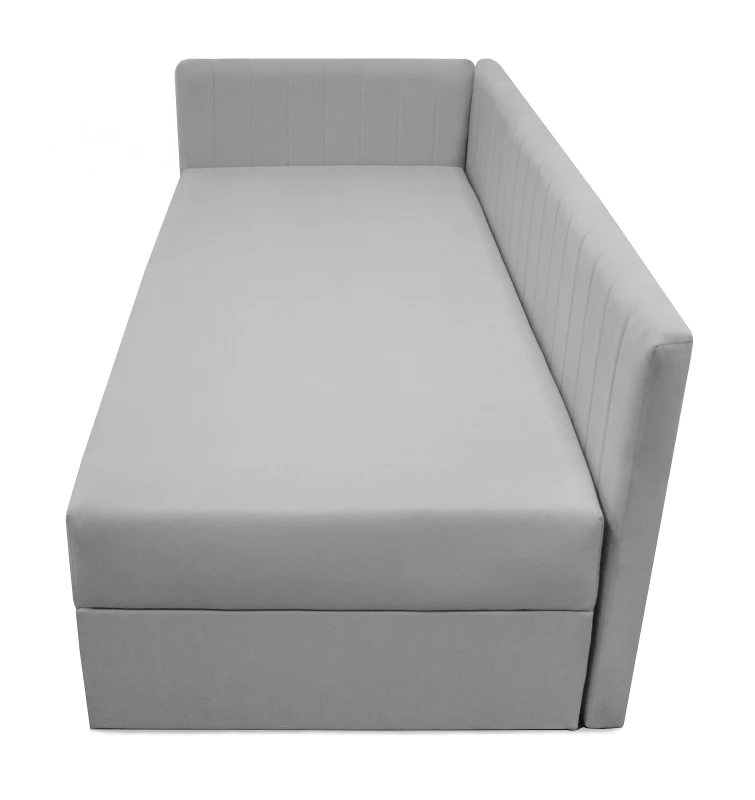 Łóżko tapicerowane Mirano Plus 90x200 z pojemnikiem Trinity 02