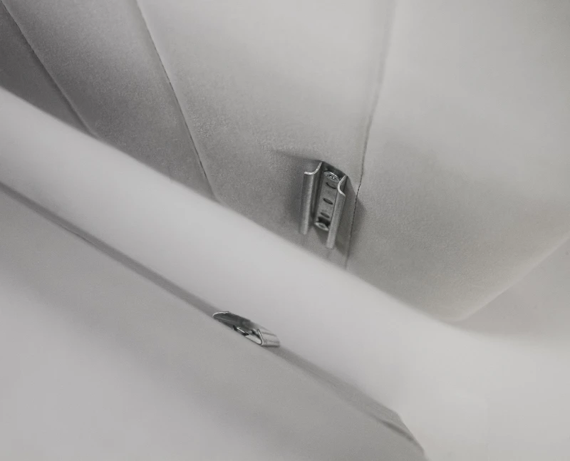 Łóżko tapicerowane Mirano 90x200 jednoosobowe z pojemnikiem Trinity 02