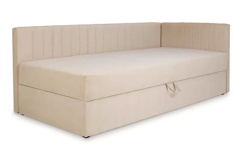 Łóżko tapicerowane Mirano Plus 90x200 z pojemnikiem