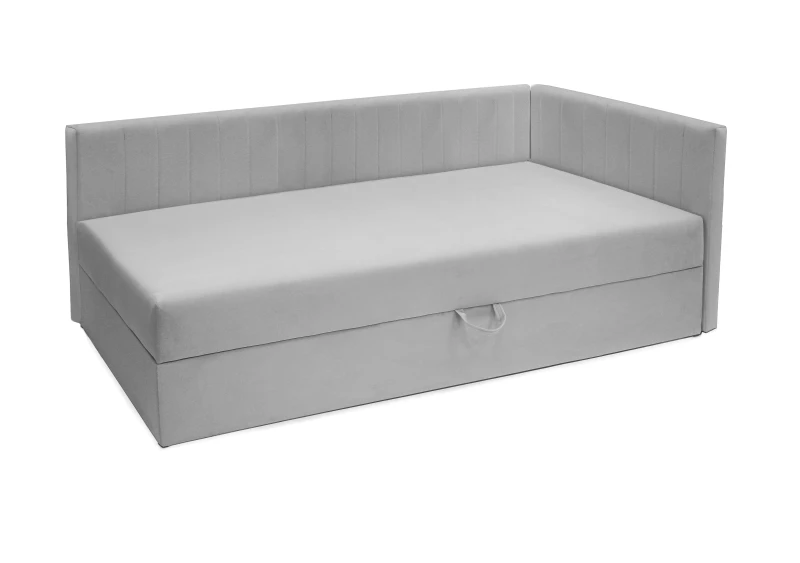 Łóżko tapicerowane Mirano Plus 90x200 z pojemnikiem Trinity 02