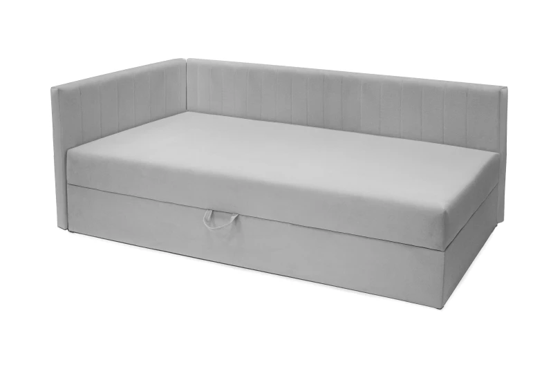 Łóżko tapicerowane Mirano Plus 90x200 z pojemnikiem Trinity 02