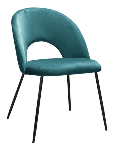 Krzesło tapicerowane Abisso ideal