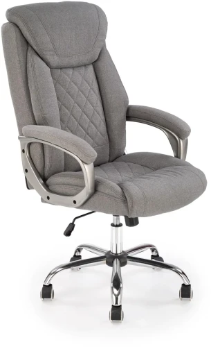 Fotel obrotowy Helder 2 z mechanizmem TILT do biura popielaty