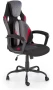 Fotel obrotowy Jensen gabinetowy z mechanizmem TILT do biura czarny/popielaty