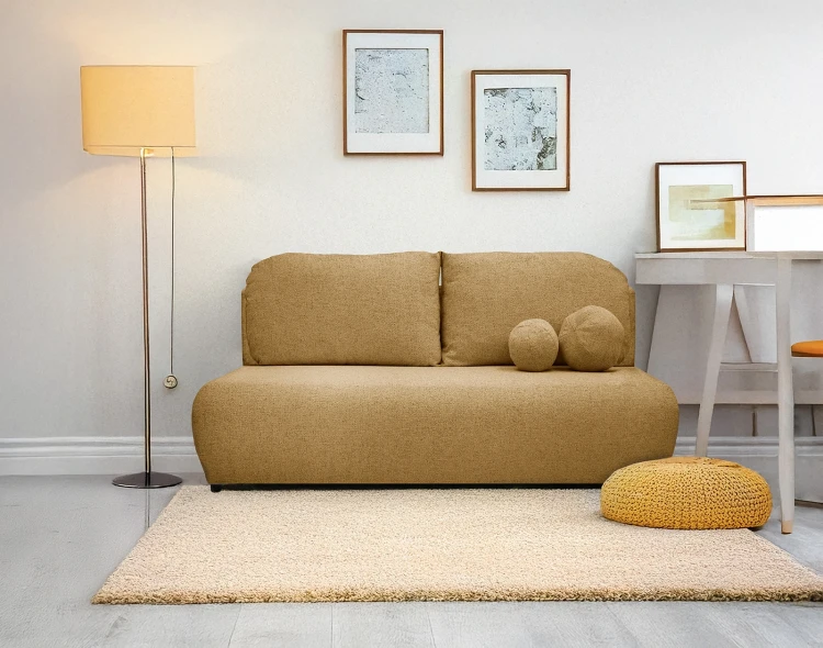 Sofa tapicerowana rozkładana Tessia 206 cm