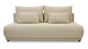 Sofa tapicerowana rozkładana Noemi 206 cm tkanina Matt Velvet 06