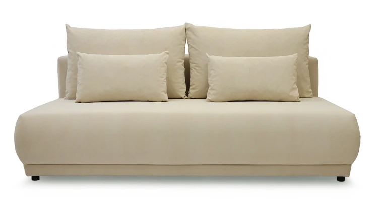 Sofa tapicerowana rozkładana Noemi 206 cm tkanina Matt Velvet 06