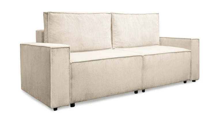 Sofa tapicerowana rozkładana Solara 248 cm