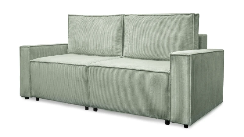 Sofa tapicerowana rozkładana Solara 248 cm